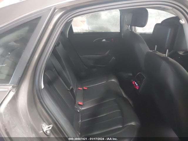 2013 AUDI A6 3.0T PREMIUM VIN: WAUJGAFC0DN073558
