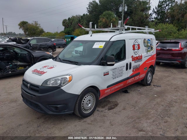RAM Promaster City Tradesman 2015 ZFBERFAT8F6979461 Image 2