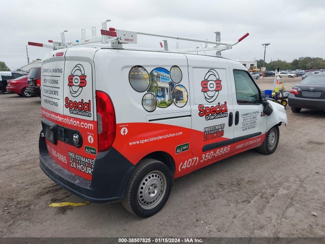 RAM Promaster City Tradesman 2015 ZFBERFAT8F6979461 Image 4