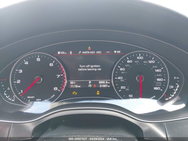 WAUG3AFC0JN042702 Audi A6 3.0t Premium