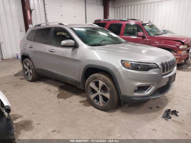 2019 JEEP CHEROKEE 1C4PJMDX1KD307215