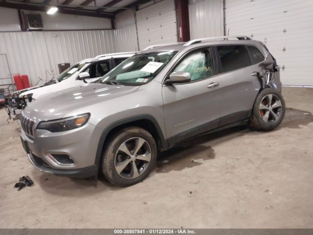 2019 JEEP CHEROKEE 1C4PJMDX1KD307215 Photo 1