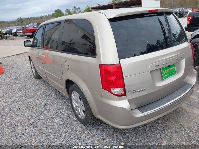 2015 DODGE GRAND CARAVAN AVP/SE VIN: 2C4RDGBG8FR511372