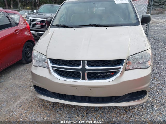 2015 DODGE GRAND CARAVAN AVP/SE VIN: 2C4RDGBG8FR511372