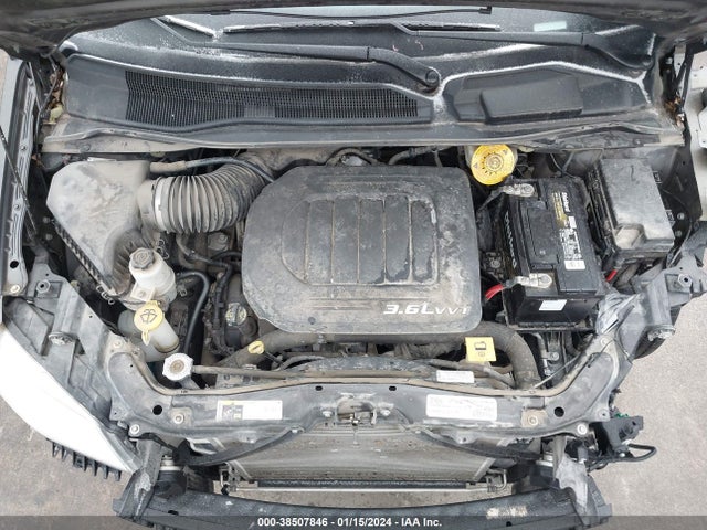 Dodge Grand Caravan Se 2016 2C4RDGBG5GR276351 Image 10