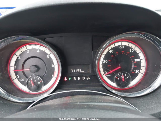 Dodge Grand Caravan Se 2016 2C4RDGBG5GR276351 Image 16