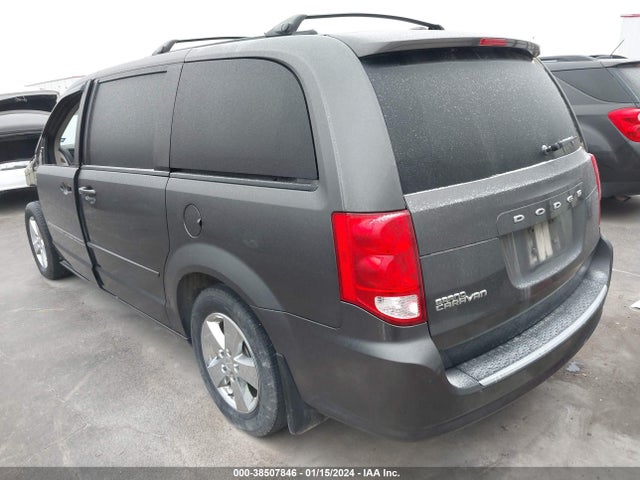 Dodge Grand Caravan Se 2016 2C4RDGBG5GR276351 Image 3
