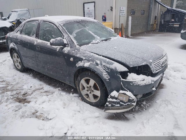 2004 AUDI A4 3.0 VIN: WAULT68E74A039365