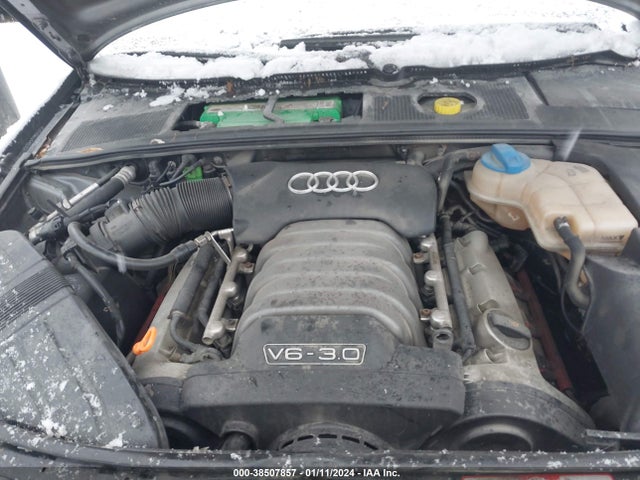 2004 AUDI A4 3.0 VIN: WAULT68E74A039365