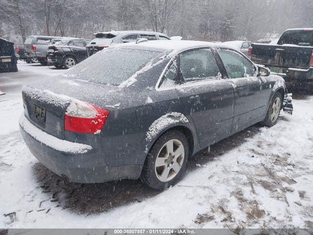 2004 AUDI A4 3.0 VIN: WAULT68E74A039365