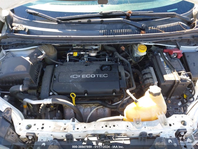 Chevrolet Sonic Ls Auto 2014 1G1JA6SG2E4166981 Image 10