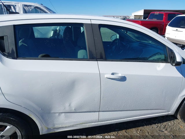 Chevrolet Sonic Ls Auto 2014 1G1JA6SG2E4166981 Image 13