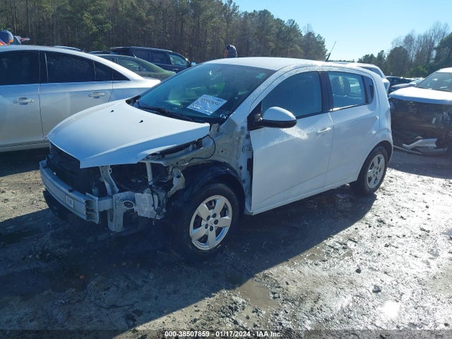 Chevrolet Sonic Ls Auto 2014 1G1JA6SG2E4166981 Image 2