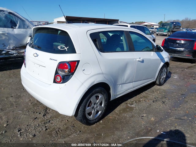Chevrolet Sonic Ls Auto 2014 1G1JA6SG2E4166981 Image 4