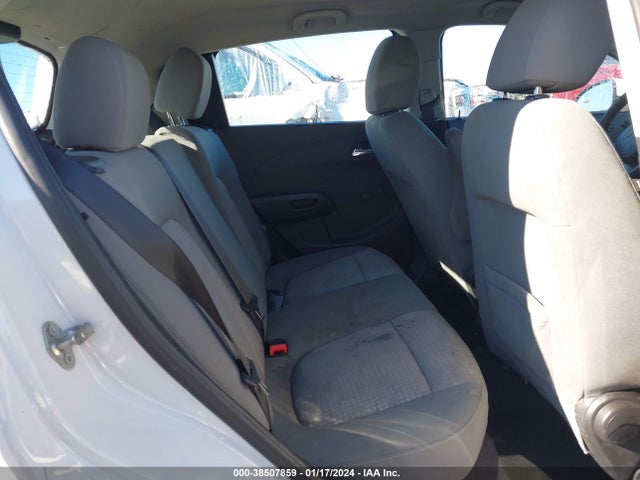 Chevrolet Sonic Ls Auto 2014 1G1JA6SG2E4166981 Image 8