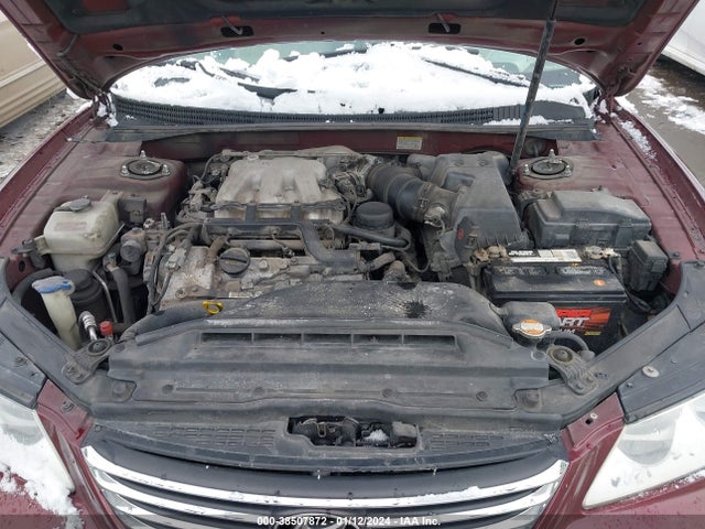 2009 HYUNDAI AZERA LIMITED VIN: KMHFC46F89A358664