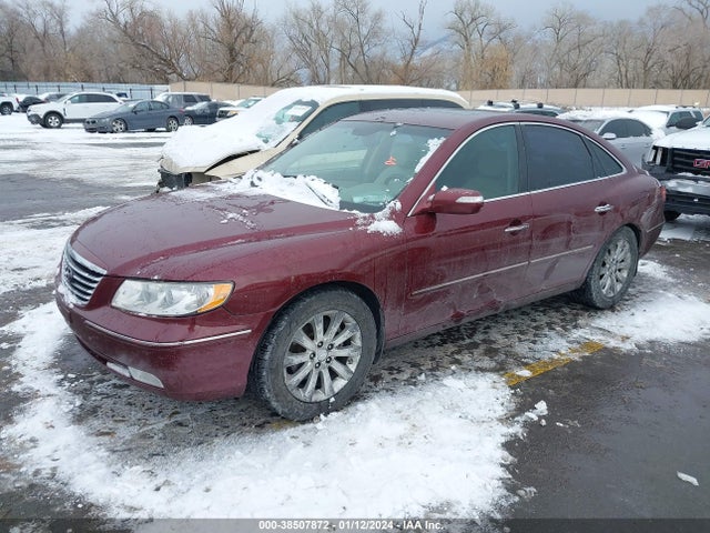 2009 HYUNDAI AZERA LIMITED VIN: KMHFC46F89A358664