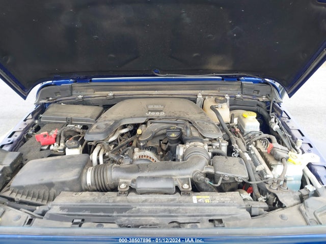 1C4HJXDG0KW538665 Jeep Wrangler Unlimited Sport S 4x4