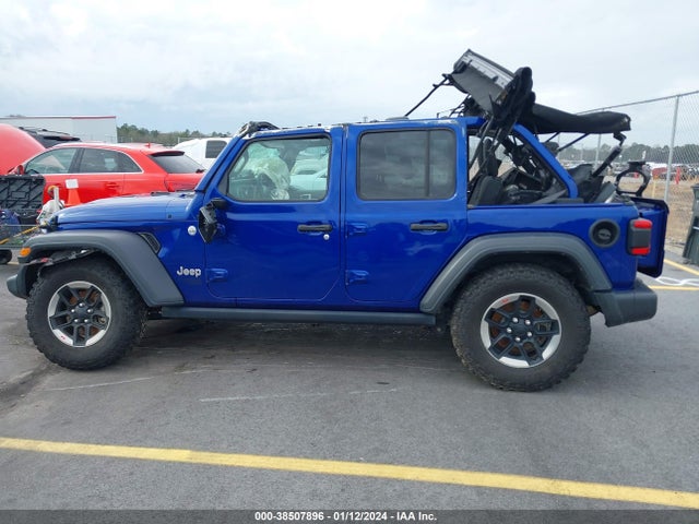 1C4HJXDG0KW538665 Jeep Wrangler Unlimited Sport S 4x4