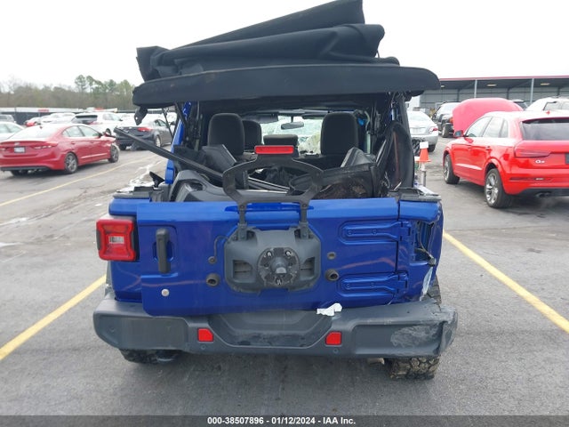1C4HJXDG0KW538665 Jeep Wrangler Unlimited Sport S 4x4