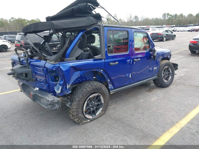 1C4HJXDG0KW538665 Jeep Wrangler Unlimited Sport S 4x4