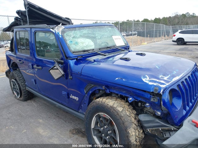 1C4HJXDG0KW538665 Jeep Wrangler Unlimited Sport S 4x4