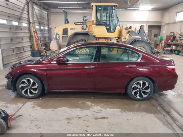 1HGCR3F06GA023476 Honda Accord Ex-l V-6