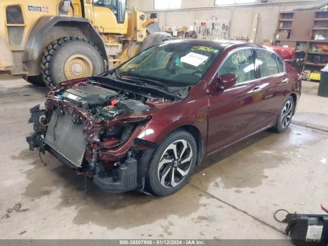 1HGCR3F06GA023476 Honda Accord Ex-l V-6