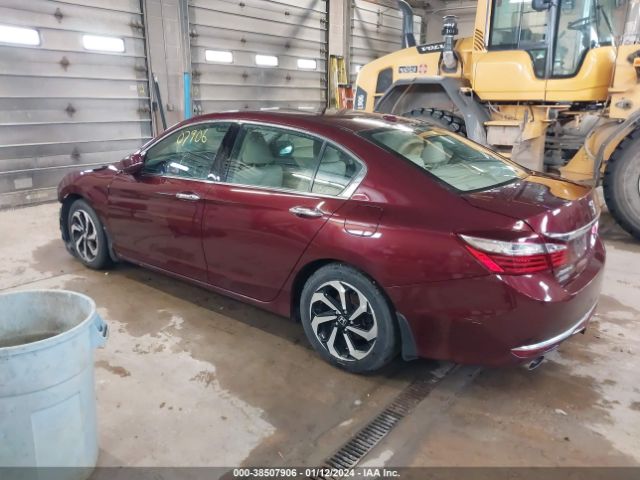 1HGCR3F06GA023476 Honda Accord Ex-l V-6