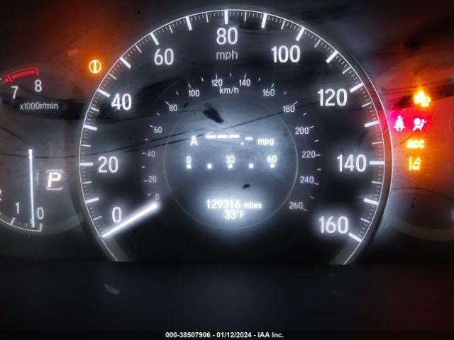 1HGCR3F06GA023476 Honda Accord Ex-l V-6