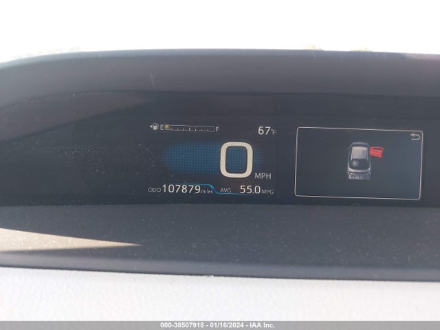 Toyota Prius Four 2016 JTDKARFU7G3019710 Image 15