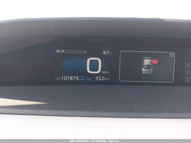 Toyota Prius Four 2016 JTDKARFU7G3019710 Image 7