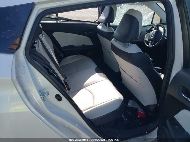 Toyota Prius Four 2016 JTDKARFU7G3019710 Image 8