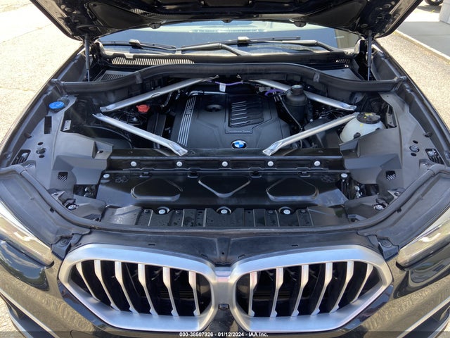 BMW X6 Sdrive40i 2021 5UXCY4C05M9F64092 Image 10