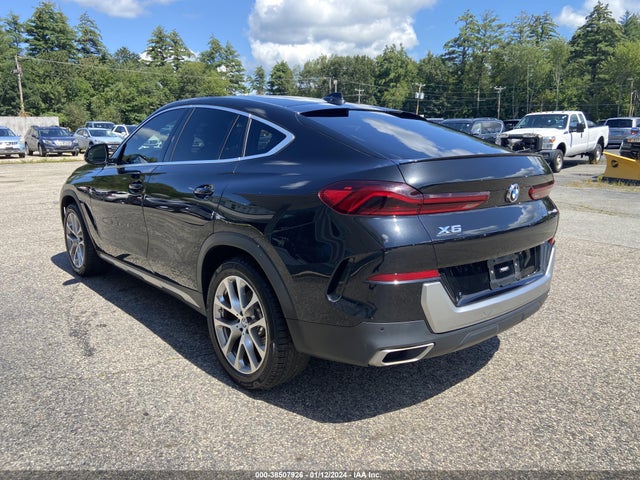 BMW X6 Sdrive40i 2021 5UXCY4C05M9F64092 Image 3