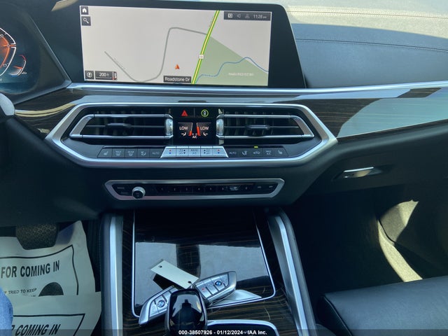 BMW X6 Sdrive40i 2021 5UXCY4C05M9F64092 Image 6