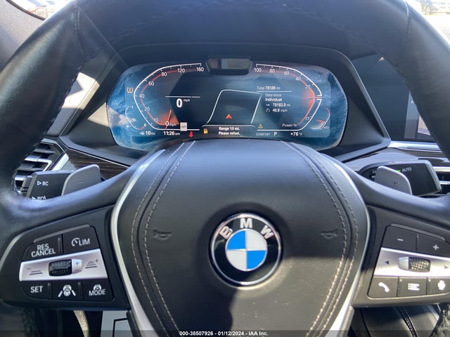 BMW X6 Sdrive40i 2021 5UXCY4C05M9F64092 Image 7