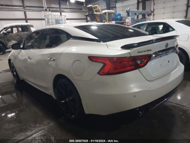 1N4AA6AP2HC430595 Nissan Maxima 3.5 Sr