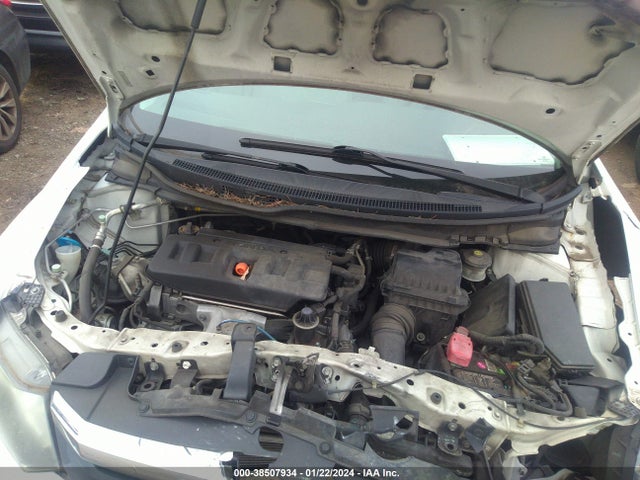2012 HONDA CIVIC LX VIN: 2HGFB2F55CH304347