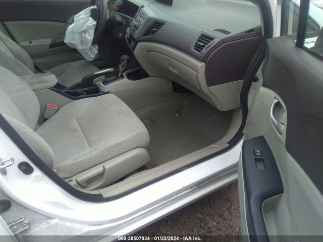 2012 HONDA CIVIC LX VIN: 2HGFB2F55CH304347
