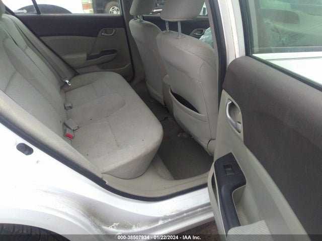 2012 HONDA CIVIC LX VIN: 2HGFB2F55CH304347