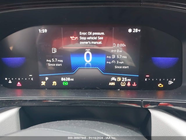 3VVCX7B26PM373309 Volkswagen Taos 1.5t S