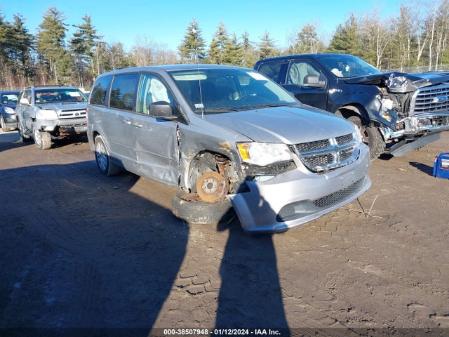 Dodge Grand Caravan Avp/se 2014 2C4RDGBG7ER183084 Image 1