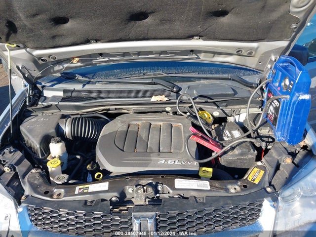 Dodge Grand Caravan Avp/se 2014 2C4RDGBG7ER183084 Image 10