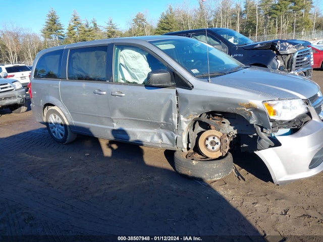 Dodge Grand Caravan Avp/se 2014 2C4RDGBG7ER183084 Image 12