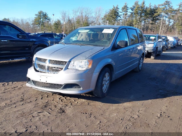 Dodge Grand Caravan Avp/se 2014 2C4RDGBG7ER183084 Image 2
