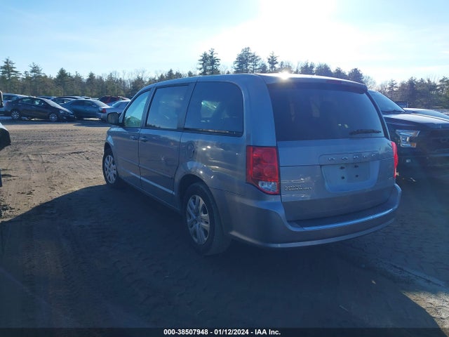 Dodge Grand Caravan Avp/se 2014 2C4RDGBG7ER183084 Image 3