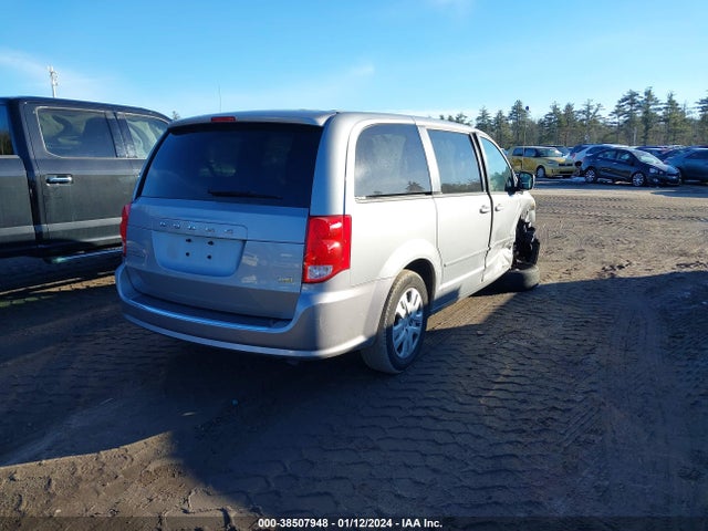 Dodge Grand Caravan Avp/se 2014 2C4RDGBG7ER183084 Image 4