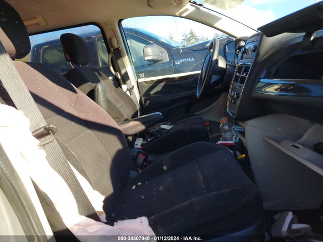 Dodge Grand Caravan Avp/se 2014 2C4RDGBG7ER183084 Image 5