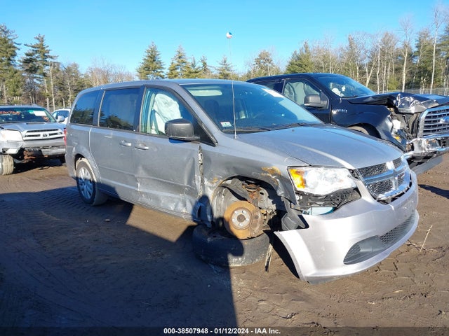 Dodge Grand Caravan Avp/se 2014 2C4RDGBG7ER183084 Image 6